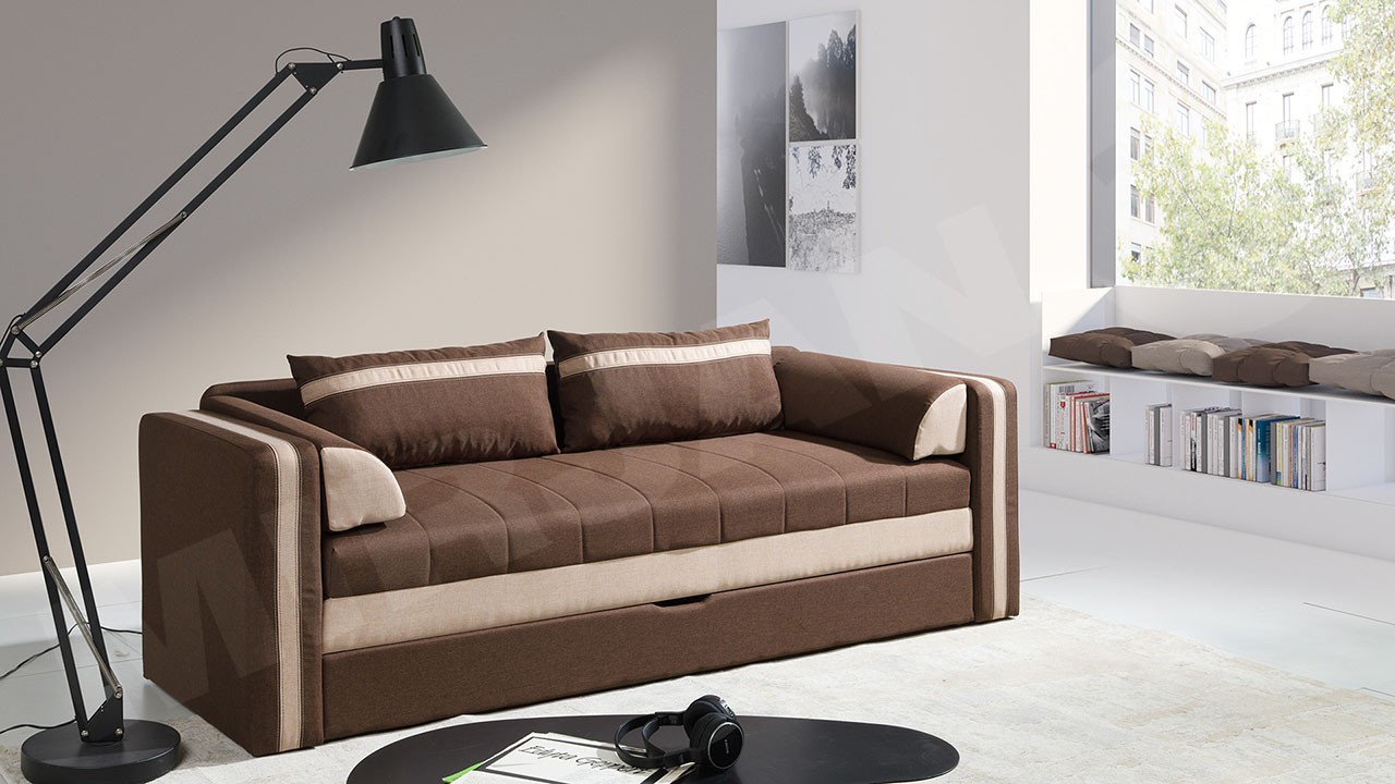 Sofa Vivus mit Bettkasten - Mirjan24