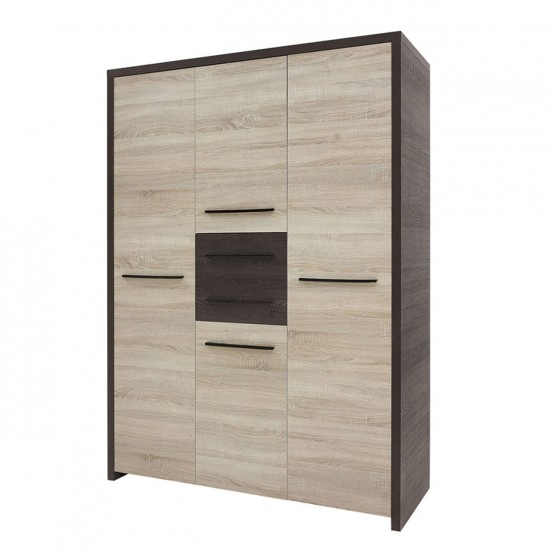 Kleiderschrank Alaska AS08 K SZ3D2SZ Kleiderschrank Alaska AS08 K SZ3D2SZ