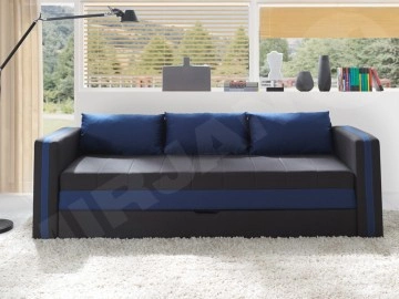 Schlafsofa Vivus Duo mit Bettkasten