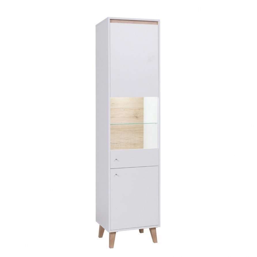 Vitrine Naviedo NV02 WIT 50 Vitrine Naviedo NV02 WIT 50