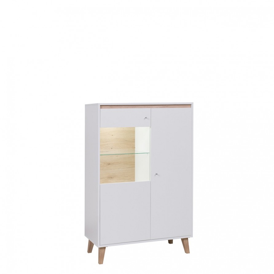 Vitrine Naviedo NV03 WIT90 Vitrine Naviedo NV03 WIT90
