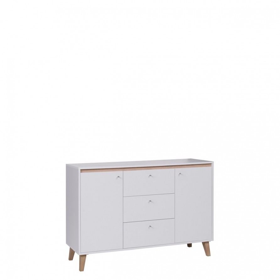 Kommode Naviedo NV04 K2D3SZ Kommode Naviedo NV04 K2D3SZ