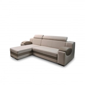 Ecksofa Malaga mit Schlaffunktion mit Bettkasten Ecksofa Malaga mit Schlaffunktion mit Bettkasten