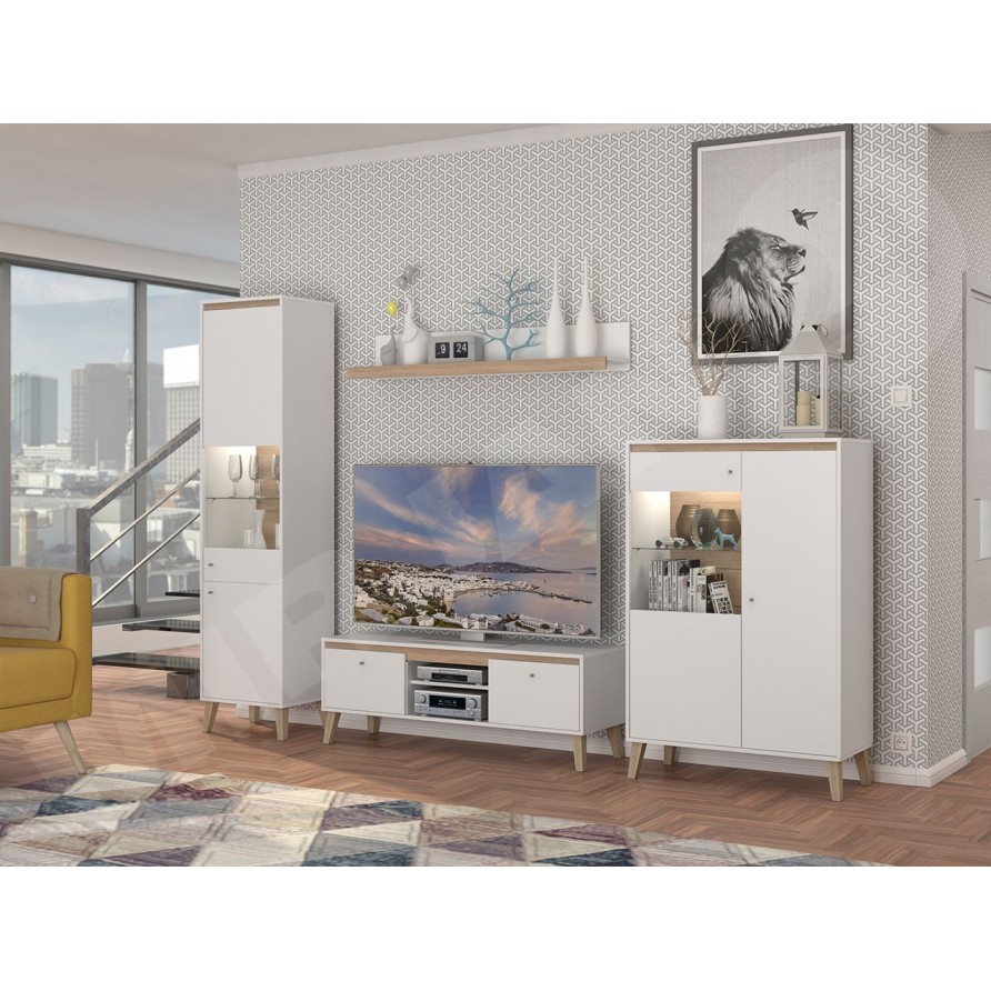 Wohnzimmer-Set Naviedo V Wohnzimmer-Set Naviedo V