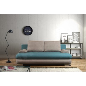 Sofa Dunelis mit Schlaffunktion und Bettkasten Sofa Dunelis mit Schlaffunktion und Bettkasten