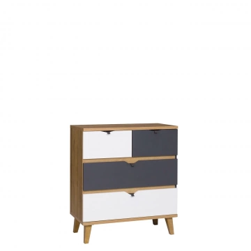 Schubladenkommode Temero TM05 K4SZ
