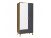 Drehtürenschrank Temero TM07 SZ2D1SZ