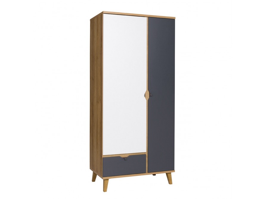 Drehtürenschrank Temero TM07 SZ2D1SZ