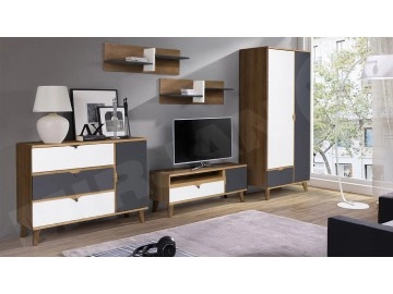 Wohnzimmer-Set Temero II