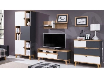 Wohnzimmer-Set Temero III