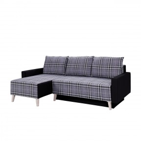 Ecksofa Temero mit Schlaffunktion und Bettkasten Ecksofa Temero mit Schlaffunktion und Bettkasten