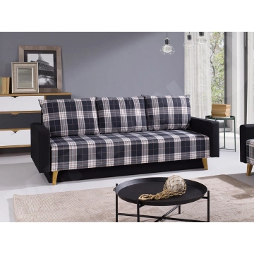 Sofa Temero mit Schlaffunktion und Bettkasten