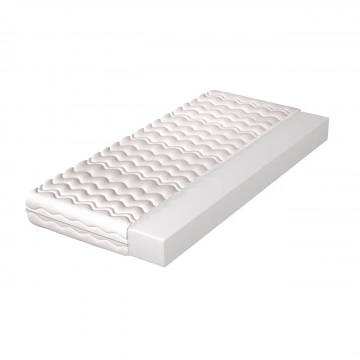 Beidseitige Schaumstoffmatratze Nicola 7 cm