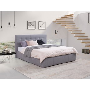 Polsterbett Bielan mit gerollt Lattenrost Polsterbett Bielan mit gerollt Lattenrost
