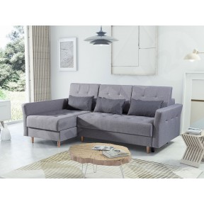 Ecksofa Enven mit zwei Bettkasten und Schlaffunktion Ecksofa Enven mit zwei Bettkasten und Schlaffunktion