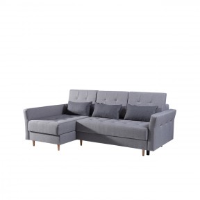 Ecksofa Enven mit zwei Bettkasten und Schlaffunktion Ecksofa Enven mit zwei Bettkasten und Schlaffunktion
