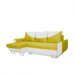 Ecksofa Menart mit Schlaffunktion und Bettkasten Ecksofa Menart mit Schlaffunktion und Bettkasten