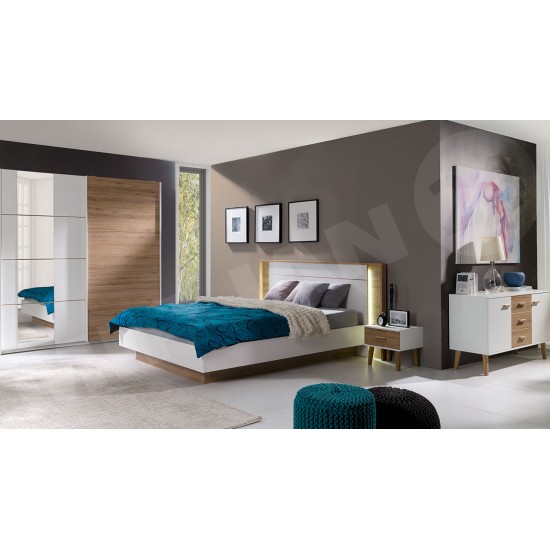 Schlafzimmer-Set Mantina I Schlafzimmer-Set Mantina I