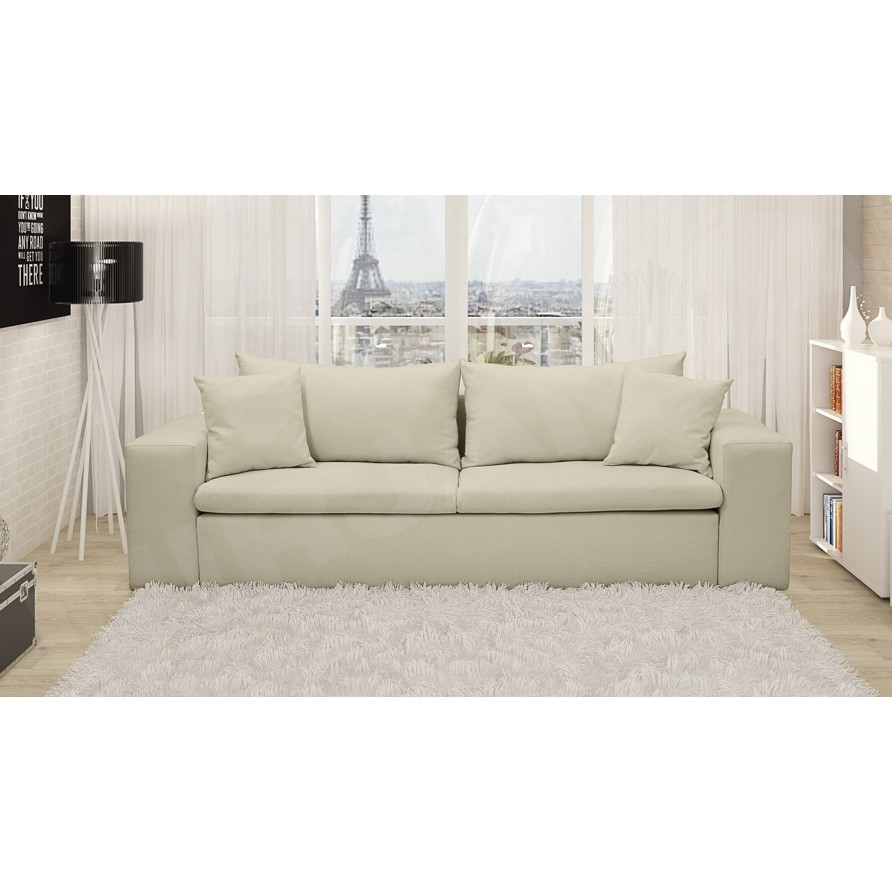 Sofa Riso mit Schlaffunktion und Bettkasten Sofa Riso mit Schlaffunktion und Bettkasten