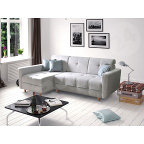 Ecksofa Bary mit Bettkasten und Schlaffunktion Ecksofa Bary mit Bettkasten und Schlaffunktion