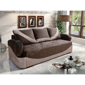 Sofa Slowmo mit Bettkasten und Schlaffunktion Sofa Slowmo mit Bettkasten und Schlaffunktion