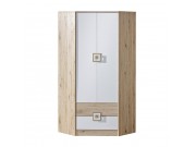 Eckkleiderschrank Niczi NI02