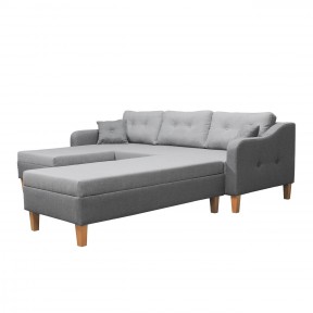 Ecksofa Portin mit Polsterhocker Portin Groß Ecksofa Portin mit Polsterhocker Portin Groß