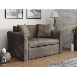 Sofa Esnir II mit Bettkasten und Schlaffunktion