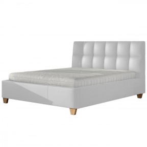 Polsterbett Morin mit Lattenrost und Matratze Polsterbett Morin mit Lattenrost und Matratze