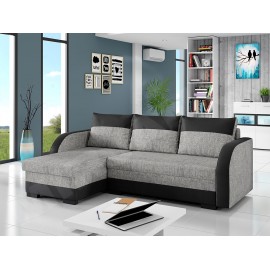 Miniaturbild von Ecksofa Jukka mit Schlaffunktion und Bettkasten