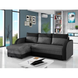 Miniaturbild von Ecksofa Jukka mit Schlaffunktion und Bettkasten