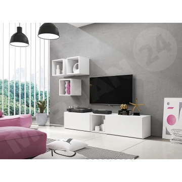 Wohnzimmer-Set Nessor VIII