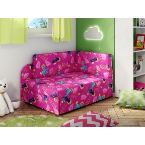 Ecksofa Sweetie mit Schlaffunktion und Bettkasten Ecksofa Sweetie mit Schlaffunktion und Bettkasten
