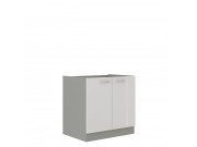 Schrank unter dem Spülbecken Multiline 80 ZL 2F BB