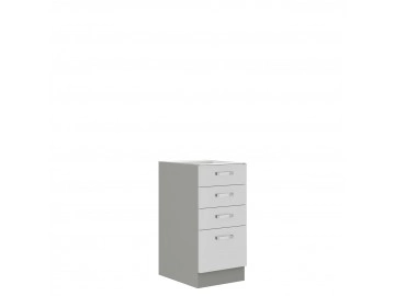 Unterschrank Multiline 40 D 4S BB