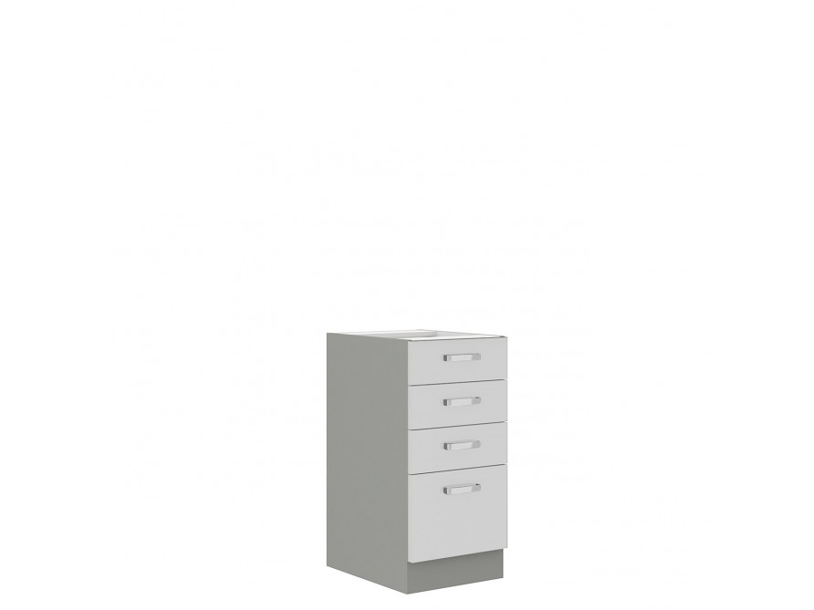 Unterschrank Multiline 40 D 4S BB