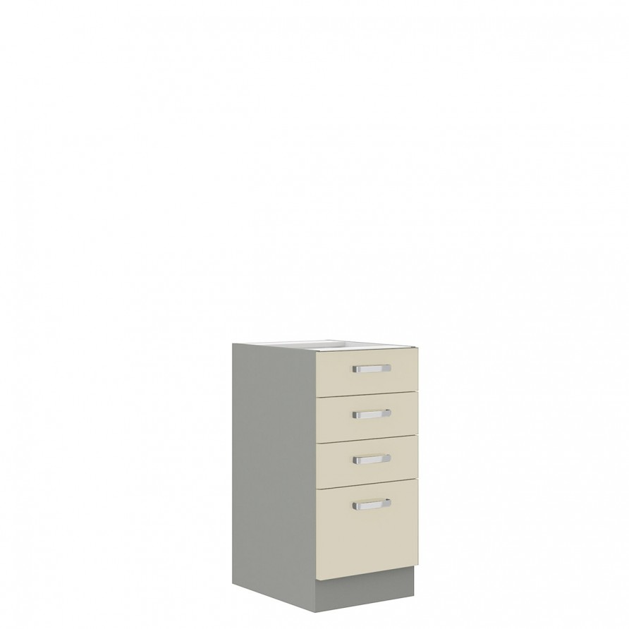 Unterschrank Multiline 40 D 4S BB Unterschrank Multiline 40 D 4S BB