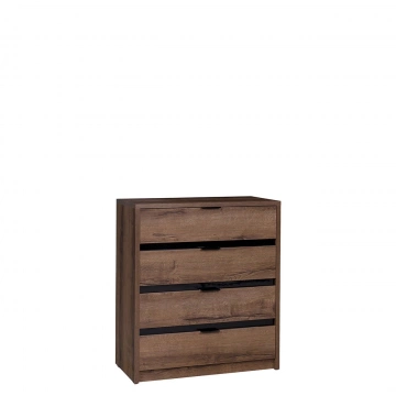 Schubladenkommode Verdek K4SZ VD03