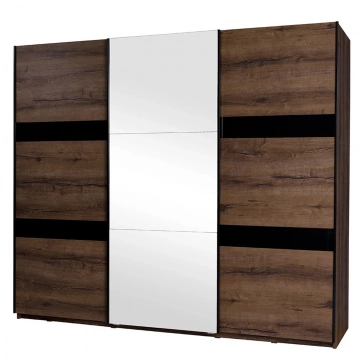 Schwebetürenschrank mit Spiegel Verdek SZ250 VD13