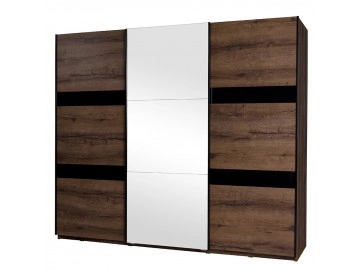 Schwebetürenschrank mit Spiegel Verdek SZ250 VD13