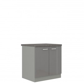 Unterschrank Multiline 80 D 2F BB