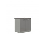 Unterschrank Multiline 80 D 2F BB
