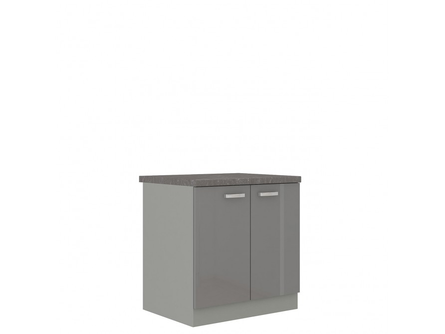 Unterschrank Multiline 80 D 2F BB