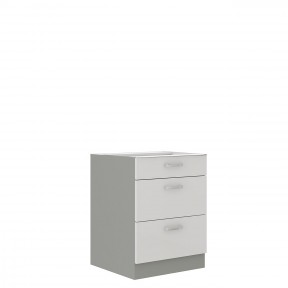 Unterschrank Multiline 60 D 3S BB Unterschrank Multiline 60 D 3S BB