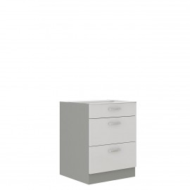 Miniaturbild von Unterschrank Multiline 60 D 3S BB