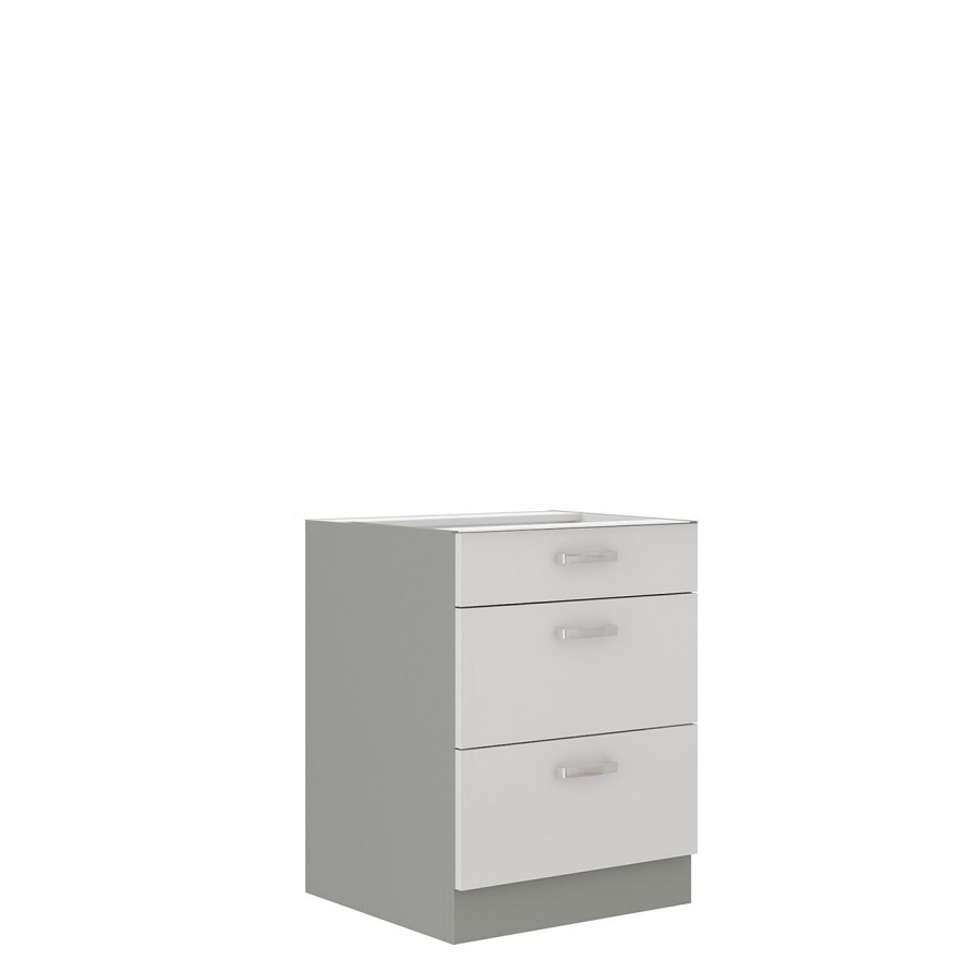 Unterschrank Multiline 60 D 3S BB Unterschrank Multiline 60 D 3S BB