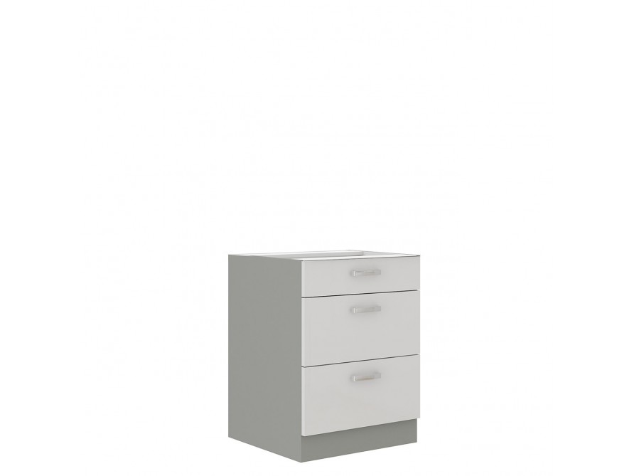 Unterschrank Multiline 60 D 3S BB