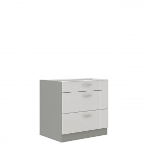 Unterschrank Multiline 80 D 3S BB Unterschrank Multiline 80 D 3S BB