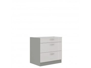 Unterschrank Multiline 80 D 3S BB