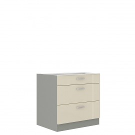 Miniaturbild von Unterschrank Multiline 80 D 3S BB